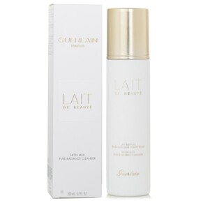 Guerlain Pure Radiance Cleanser Lait De Beaute Gentle Cleansing Satin Milk 200ml