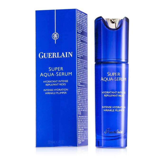 Guerlain Super Aqua Serum Intense Hydration Wrinkle Plumper 30ml