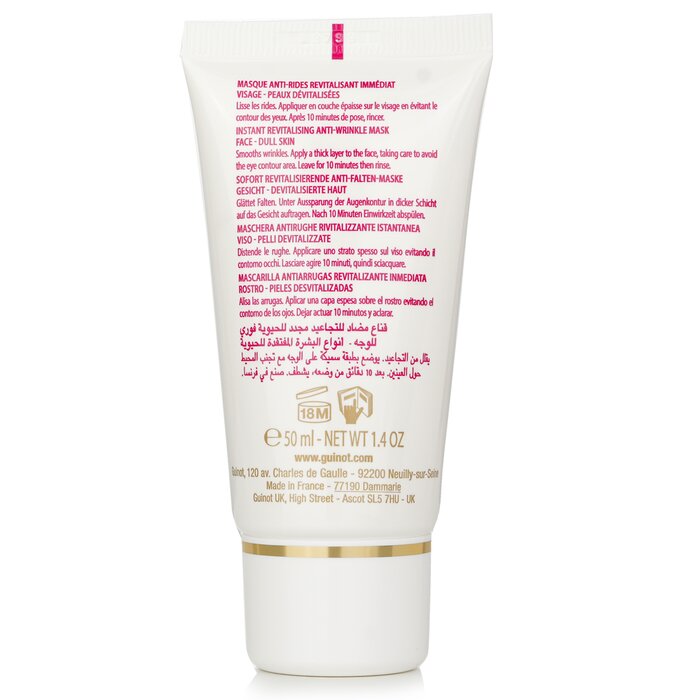 Mặt Nạ Chống Nhăn Guinot cho Da Chết 50ml giá rẻ