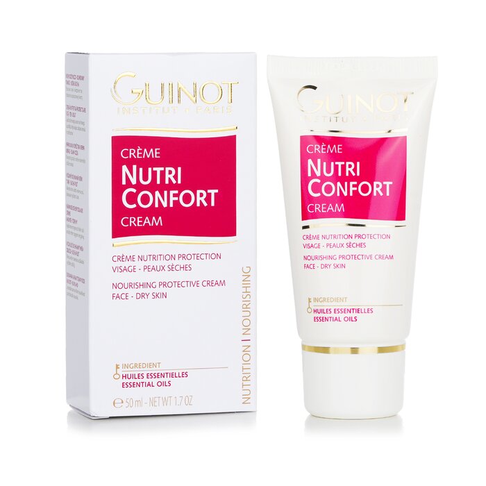 Guinot Continuous Nourishing Protection Cream For Dry Skin 50ml