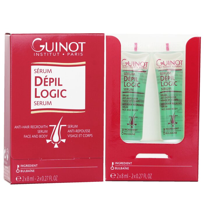 Guinot Depil Logic Anti Hair Regrowth Face Body Serum 2x8ml