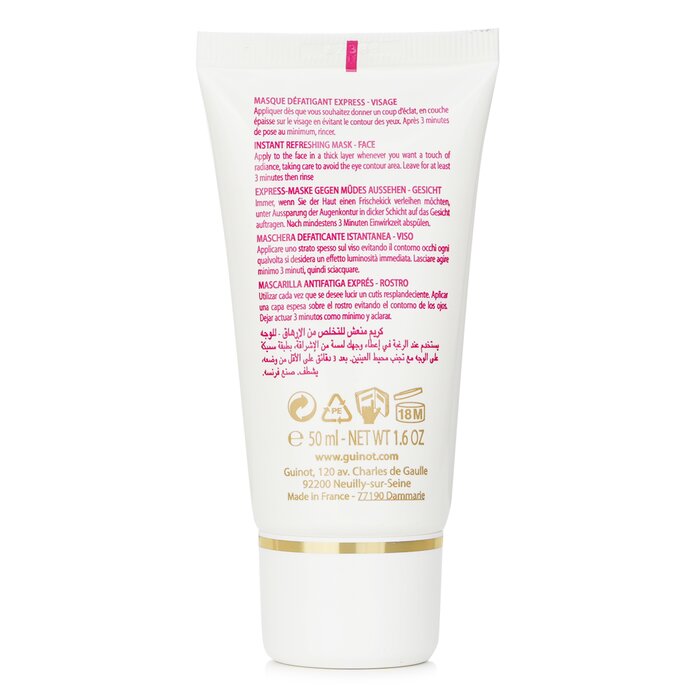 Mặt Nạ Chống Mệt Mỏi Guinot Dynamisant 50ml giá rẻ