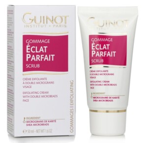 Guinot Gommage Eclat Parfait Scrub Exfoliating Cream With Double Microbeads For Face 50ml