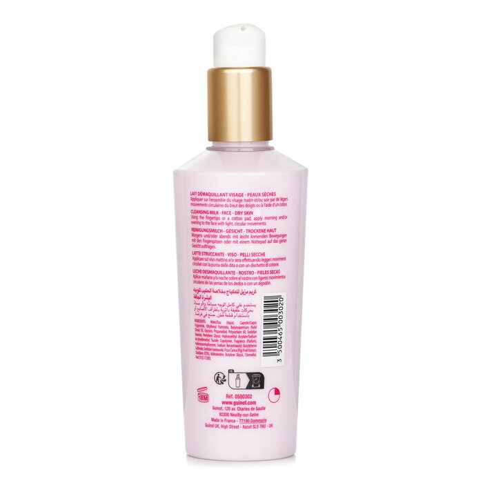 Sữa Rửa Mặt Dưỡng Ẩm Guinot Hydra Confort 200ml cho Da Khô giá rẻ