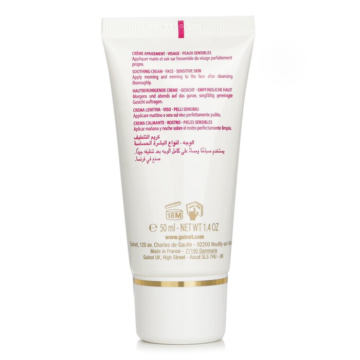 Kem Dưỡng Da Mặt Guinot Hydra Sensitive 50ml giá rẻ