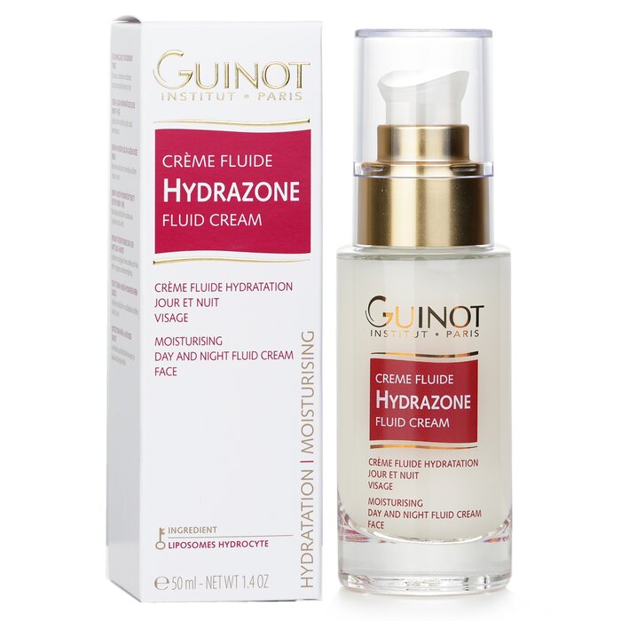 Guinot Hydrazone Moisturising Day And Night Fluid Cream For Face 50ml