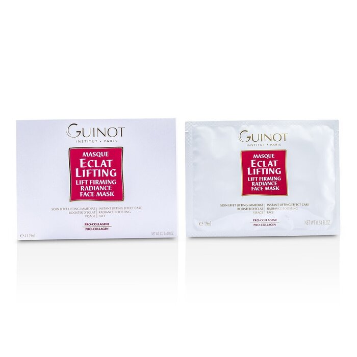 Guinot Lift Firming Radiance Face Mask 4x19ml