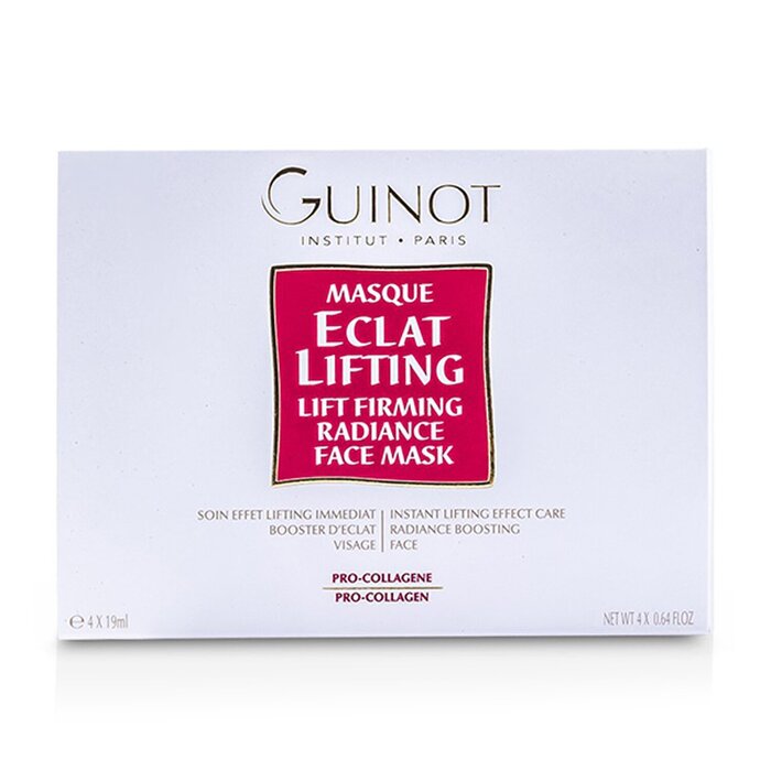 Mặt nạ nâng cơ săn chắc Guinot 4x19ml giá rẻ