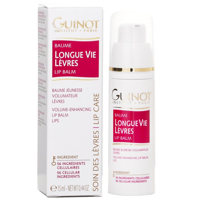 Guinot Longue Vie Vital Lip Care Anti Wrinkle Volumizing Balm 15ml
