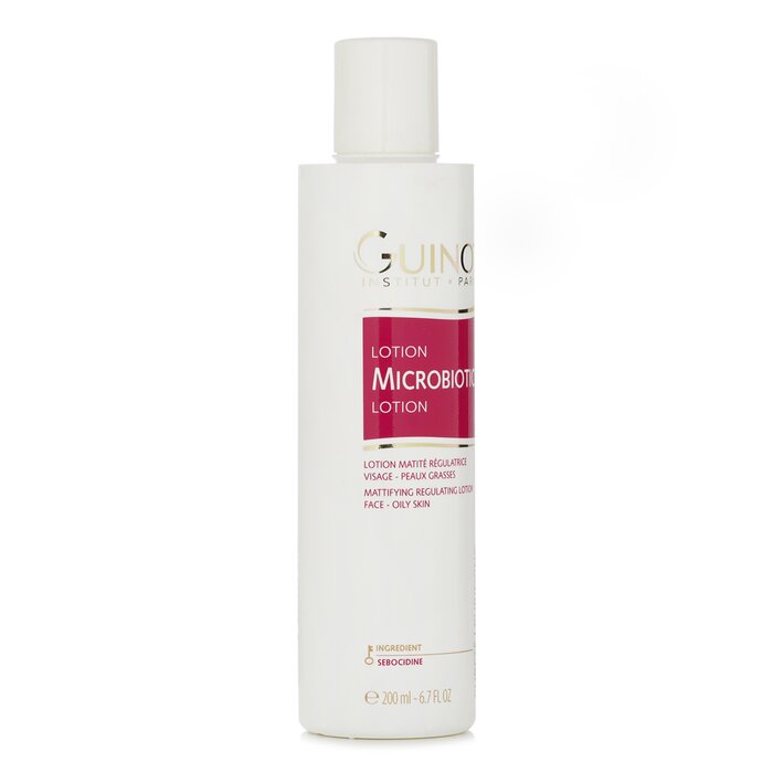 Guinot Microbiotic Shine Control Toning Lotion For Oily Skin 200ml