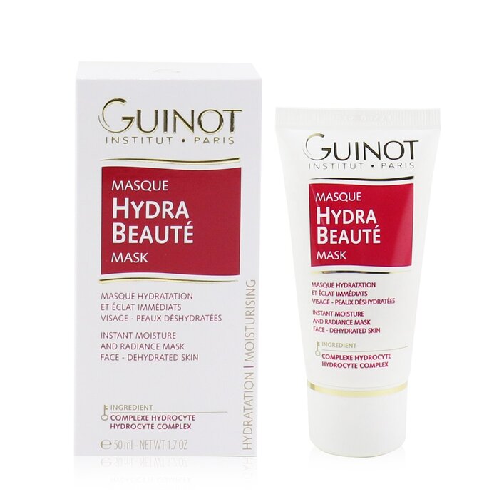 Guinot Moisture Supplying Radiance Mask For Dehydrated Skin 50ml