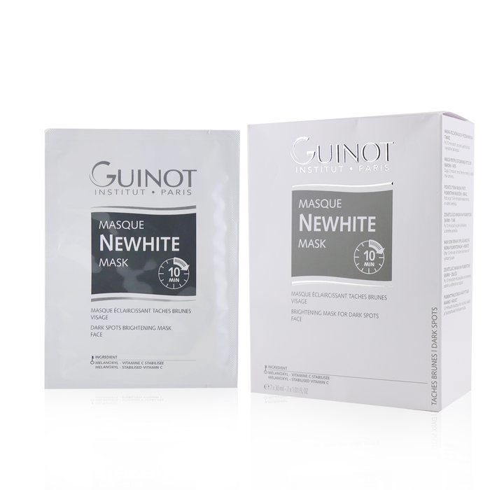 Mặt Nạ Làm Sáng Da Guinot Newhite 7 Miếng giá rẻ