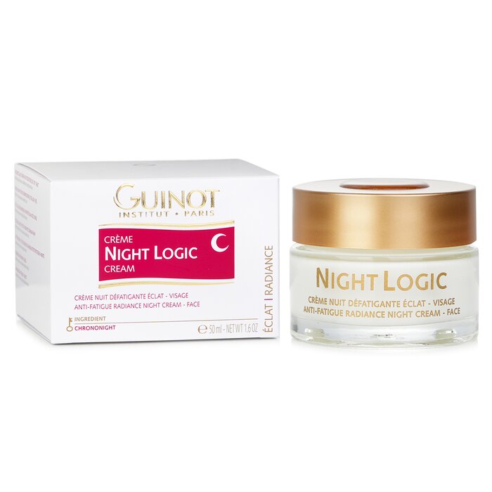 Guinot Night Logic Cream Anti Fatigue Radiance Night Cream 50ml