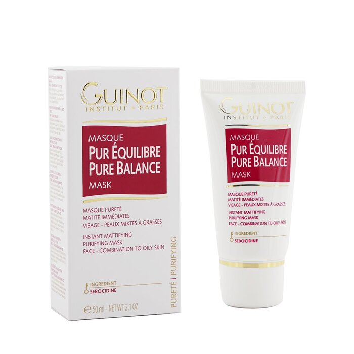 Guinot Pure Balance Mask For Combination Or Oily Skin 50ml
