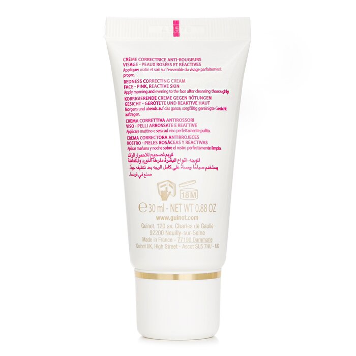 Kem Dưỡng Da Mặt Guinot Red Logic Cho Da Nhạy Cảm Đỏ 30ml giá rẻ