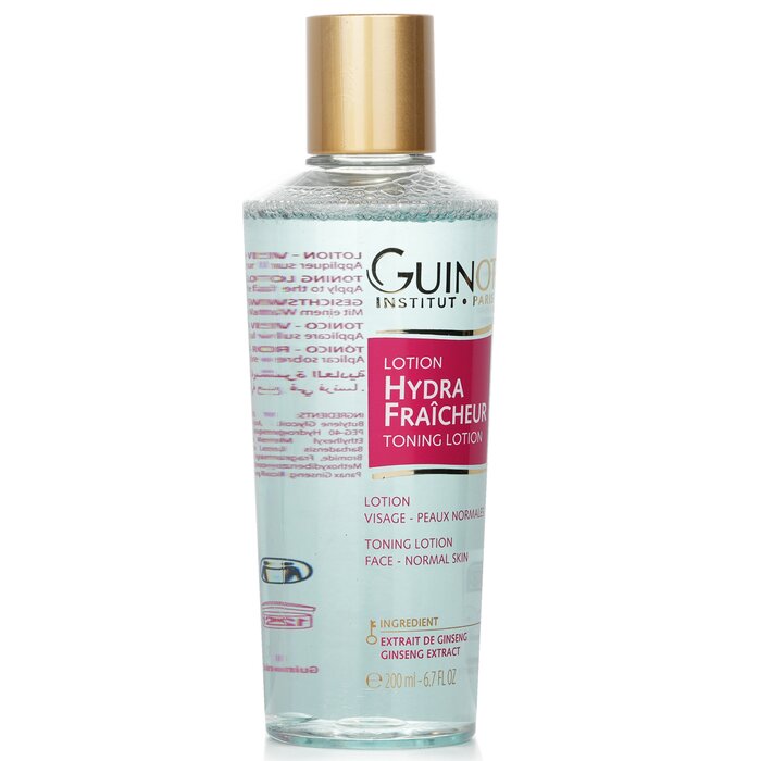 Guinot Refreshing Toning Lotion New Packaging 200ml