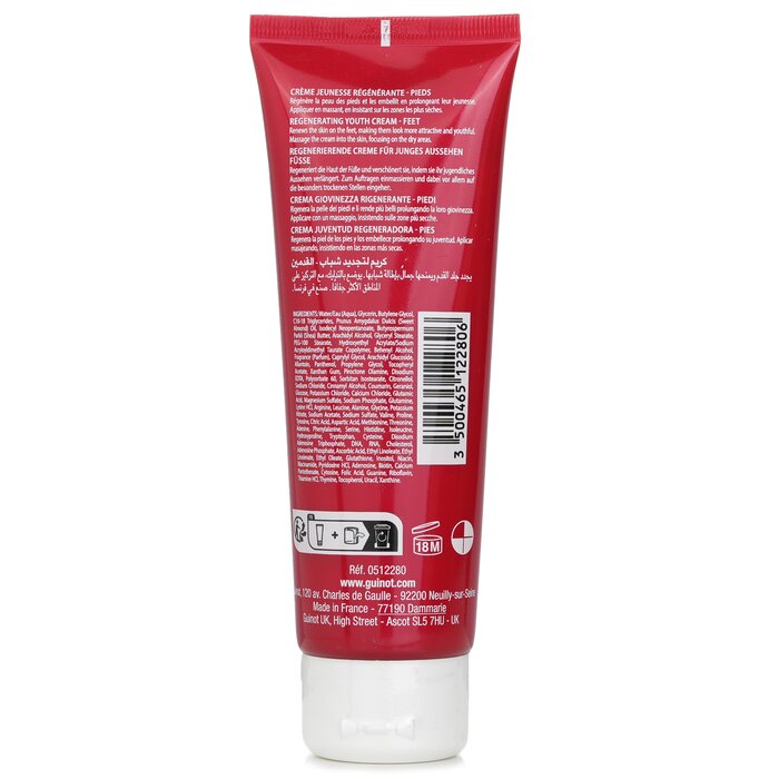 Chăm sóc chân trẻ hóa Guinot 125ml giá rẻ