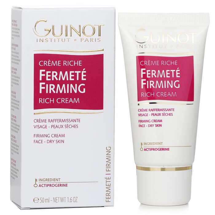 Guinot Rich Lift Firming Cream For Dehydrated Or Dry Skin 50ml