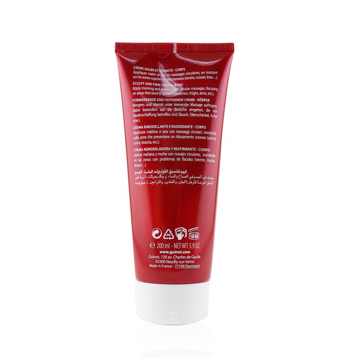 Guinot Sculpt Expert Reshaping And Firming Body Cream 200ml