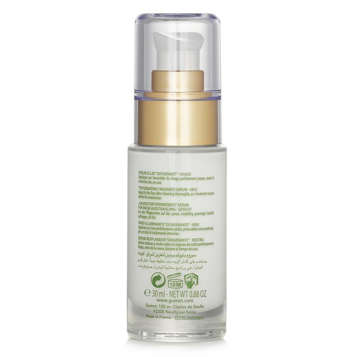 Serum Guinot Bioxygene Tăng Cường Sự Rạng Rỡ & Sức Sống 30ml giá rẻ