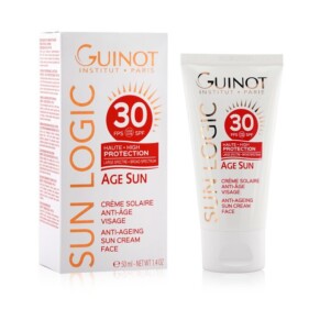 Guinot Sun Logic Age Sun Anti Ageing Sun Cream For Face SPF 30 50ml