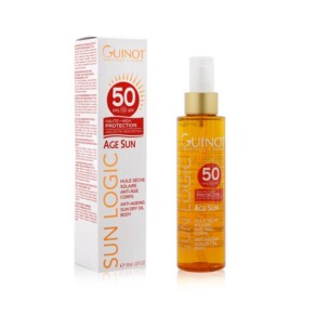 Guinot Sun Logic Age Sun Anti Ageing Sun Dry Oil For Body SPF 50 150ml