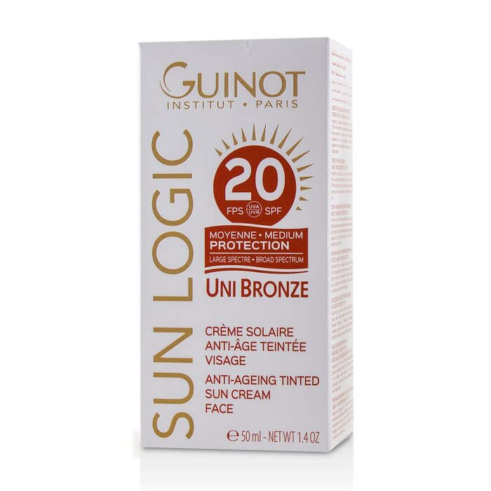 Kem Chống Nắng Tạo Nước Da Nâu Chống Lão Hóa Guinot SPF 20 50ml giá rẻ