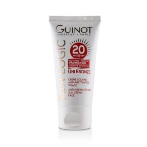 Kem Chống Nắng Tạo Nước Da Nâu Chống Lão Hóa Guinot SPF 20 50ml chính hãng