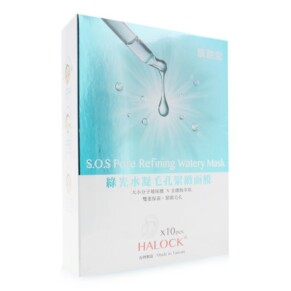 Halock's O's Pore Refining Watery Mask 10Pcs