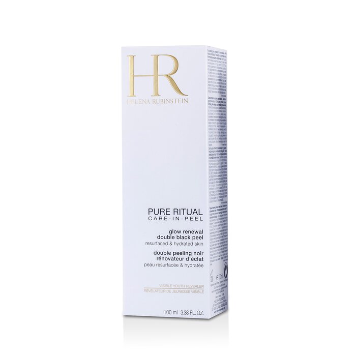 Peel Tái Tạo Sáng Da Helena Rubinstein Pure Ritual Glow Renewal Double Black 100ml giá rẻ