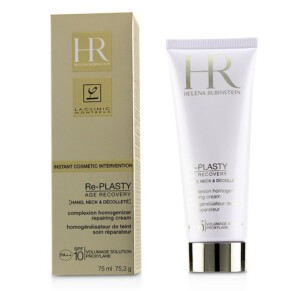 Helena Rubinstein Re Plasty Age Recovery Complexion Homogenizer Repairing Cream SPF 10 For Hand Neck Decollete 75ml