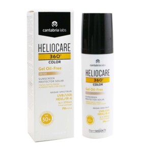Heliocare Heliocare 360 Color Gel Oil Free Tinted Matte Finish SPF 50 Beige 50ml