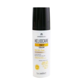Kem Chống Nắng Heliocare 360 Màu Tự Nhiên SPF 50 Dạng Gel Không Dầu 50ml chính hãng