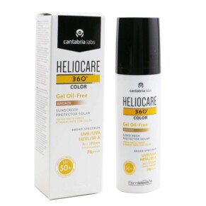Heliocare Heliocare 360 Color Gel Oil Free Tinted Matte Finish SPF 50 Bronze 50ml
