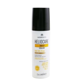 Kem Chống Nắng Heliocare 360 Màu Tím Dầu Nhờn SPF 50 Bronze 50ml chính hãng
