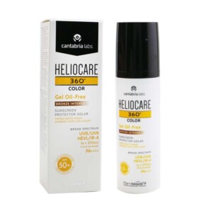 Heliocare Heliocare 360 Color Gel Oil Free Tinted Matte Finish SPF 50 Bronze Intense 50ml