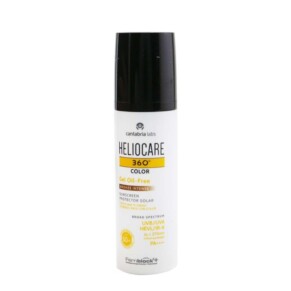 Kem Chống Nắng Heliocare 360 Color Gel Dạng Matte Không Dầu SPF 50 Màu Nâu Đậm 50ml chính hãng