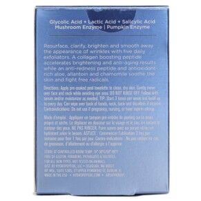 Bông tẩy tế bào chết Hydropeptide 5x Power Peel 30 miếng giá rẻ