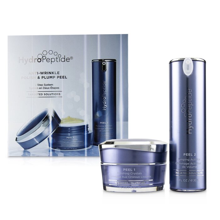 Hydropeptide Anti Wrinkle Polish Plump Peel Anti Wrinkle Polishing Crystals 30ml