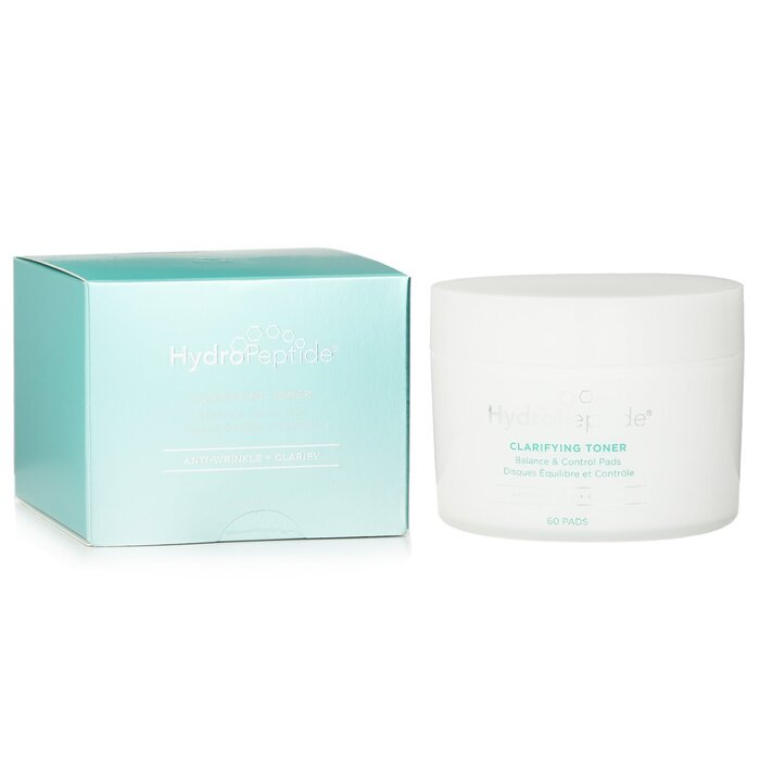 Hydropeptide Clarifying Toner Balance Control Pads 60 Pads