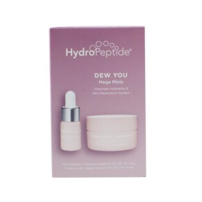 Bộ sản phẩm mini Hydropeptide Dew You bao gồm dầu dưỡng ẩm & mặt nạ ngủ Hydro Lock giá rẻ