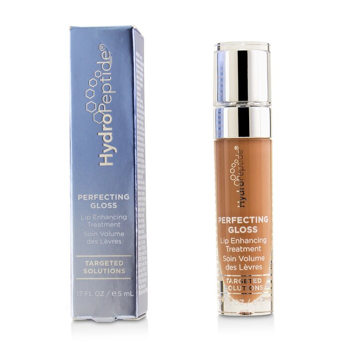 Hydropeptide Perfecting Gloss Lip Enhancing Treatment Sun Kissed Bronze 5ml