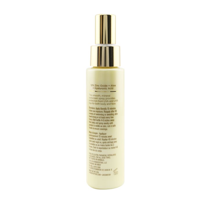 Xịt khoáng chống nắng khoáng Hydropeptide SPF 30 100ml giá rẻ