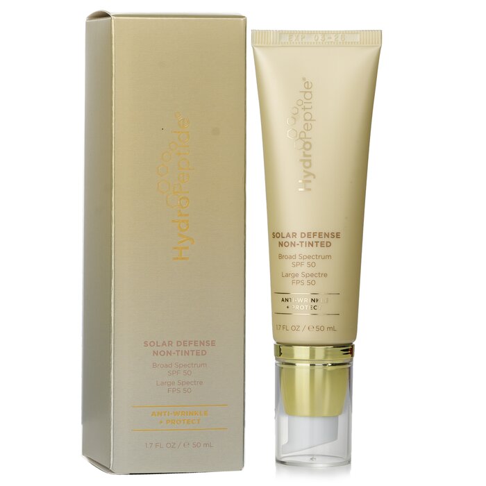 Hydropeptide Solar Defense Non Tinted Broad Spectrum SPF 50 50ml