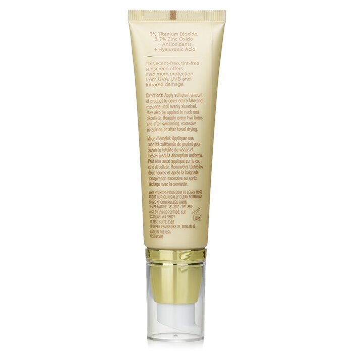 Kem Chống Nắng Không Màu Hydropeptide SPF 50 50ml giá rẻ