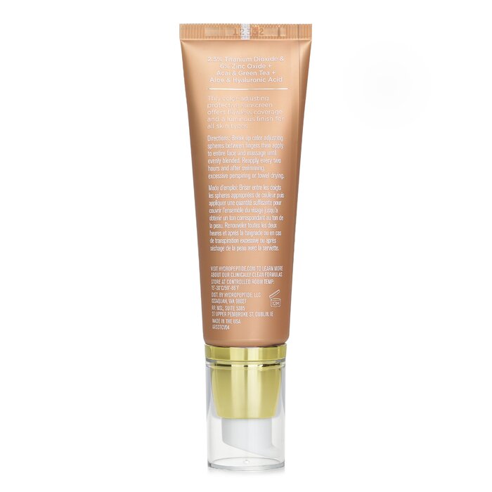 Kem chống nắng tông màu Hydropeptide bảo vệ phổ rộng SPF 30 50ml giá rẻ