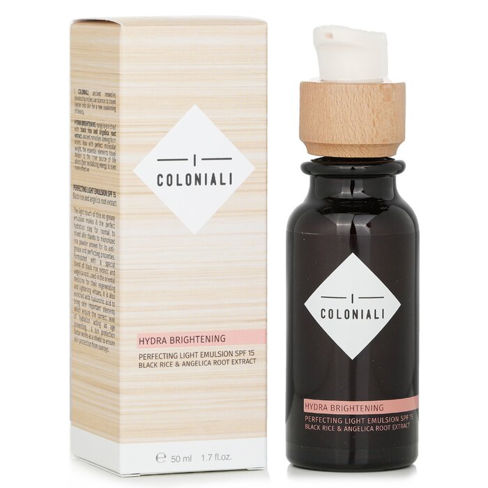 I Coloniali Hydra Brightening Perfecting Light Emulsion SPF 15 50ml