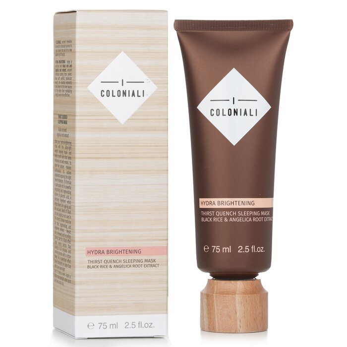 I Coloniali Hydra Brightening Thirst Quench Sleeping Mask 75ml