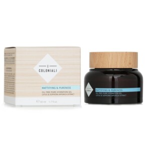 I Coloniali Mattifying Pureness Oil Free Pure Hydration Gel 50ml