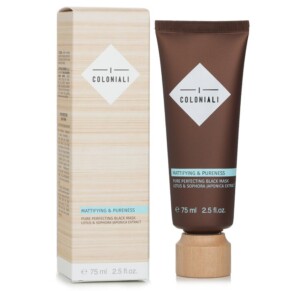 I Coloniali Mattifying Pureness Pure Perfecting Black Mask 75ml